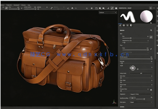 Substance Painter逼真游戏模型纹理制作视频教程第二季(图6)
