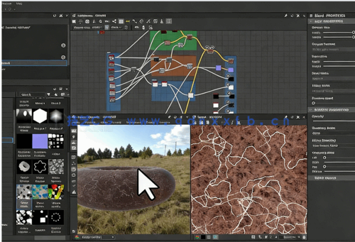 Substance 3D Designer定格动画材质绘制视频教程(图3)