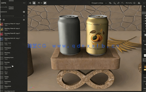 Substance 3D Stager逼真3D产品制作视频教程(图5)
