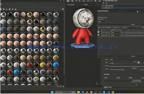 Substance Painter中Python自定义插件开发视频教程(图1)