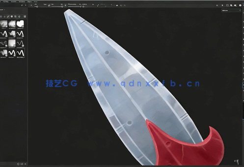 Substance 3D Painter手绘纹理核心技术训练视频教程(图4)