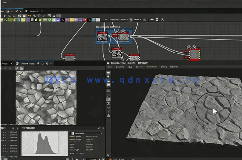 Substance Designer复杂游戏材质制作技术视频教程(图3)