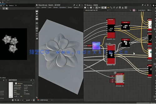 Substance Designer复杂游戏材质制作技术视频教程(图4)