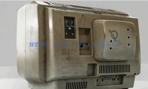 【中文字幕】Substance 3D Painter逼真电视机道具纹理制作视频教程(图5)