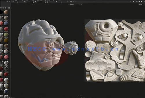 Substance Painter 2023纹理制作全面核心技术训练视频教程(图5)