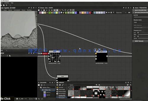 Substance 3D Designer破碎瓷砖PBR材质制作视频教程(图5)