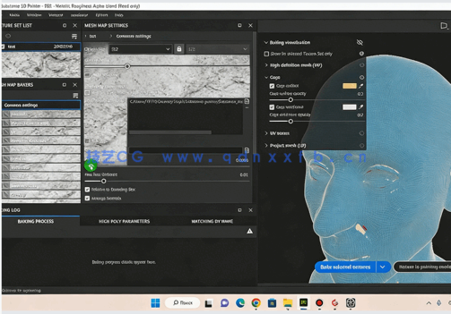 Substance Painter 2023模型贴图制作从入门到精通视频教程(图2)
