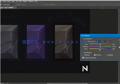 ubstance Painter 3D角色纹理制作视频教程(图5)