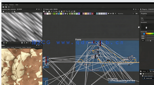 Substance Designer风格化沙漠岩石材质制作视频教程(图5)