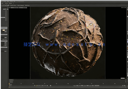 【中文字幕】Substance Designer枯烂杂草纹理制作视频课程(图6)