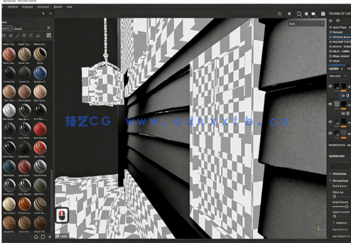 Substance Painter游戏贴图初学者完全指南视频教程(图4)