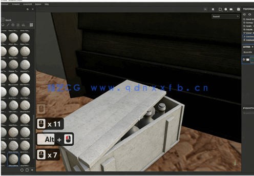Substance Painter游戏贴图初学者完全指南视频教程(图6)