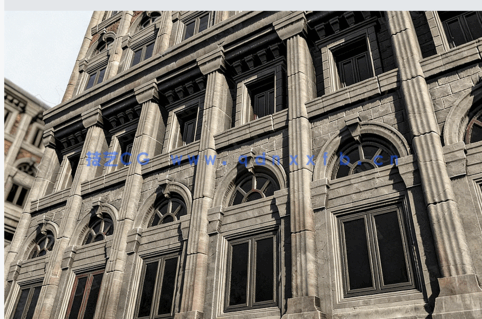 Substance Designer建筑外墙PBR纹理制作流程视频教程(图6)