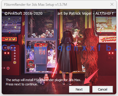 FStorm Render  渲染器 FOR 3DS MAX V1.5.7M(图3)