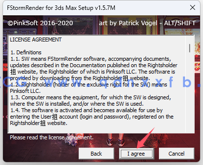 FStorm Render  渲染器 FOR 3DS MAX V1.5.7M(图4)