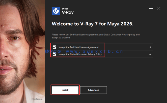 V-Ray 7.10.00 for Maya  破解版本下载与安装方法(图2)