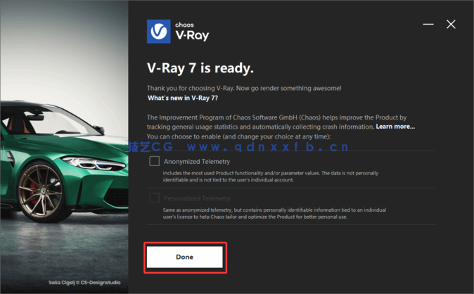 V-Ray 7.10.01 for Cinema 4D  破解版下载与安装教程(图7)