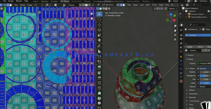 Blender游戏道具资产建模技术训练视频教程(图4)