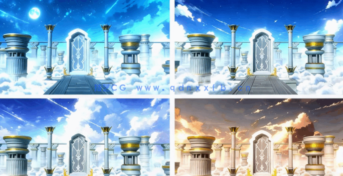 Blender《原神》奇幻游戏场景制作全流程视频教程(图3)