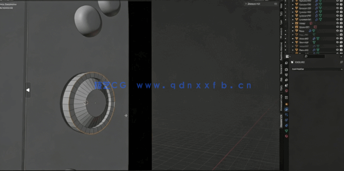 Blender任天堂Switch游戏机建模制作视频教程(图5)