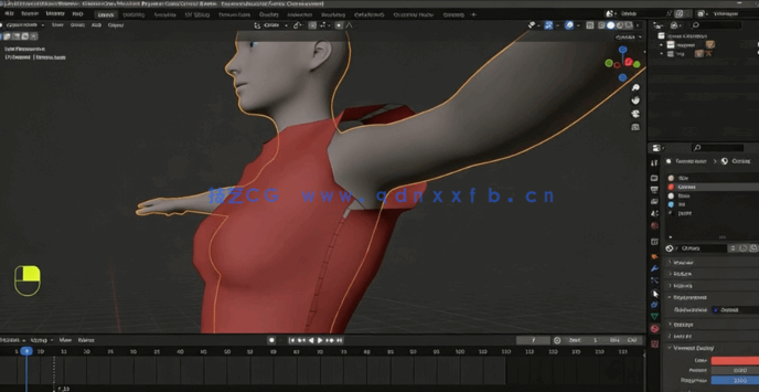 Blender布料模拟核心技术大师班视频教程(图2)
