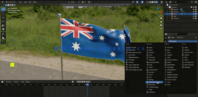 Blender布料模拟核心技术大师班视频教程(图4)
