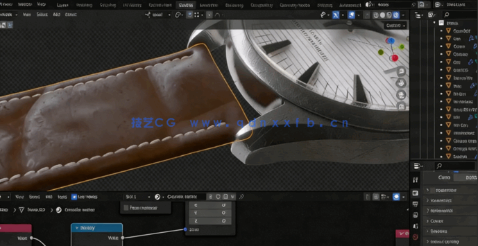 Blender商业级产品广告动画制作全流程视频教程(图6)