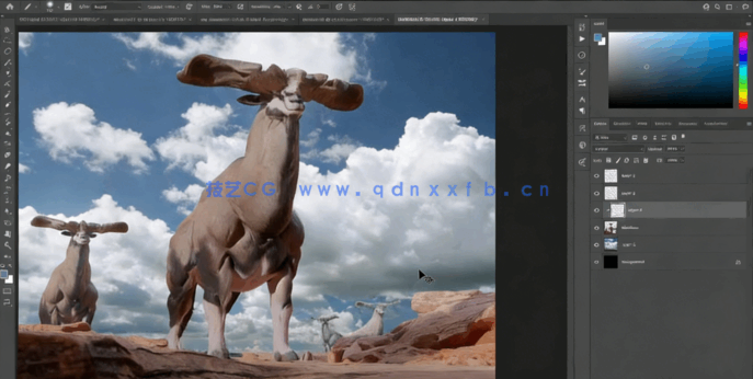 Blender科幻生物概念艺术设计全流程视频教程(图2)