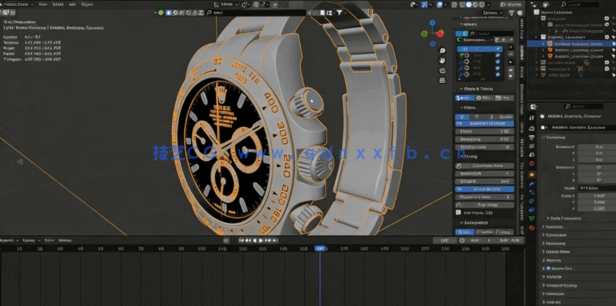 Blender广告产品动画全流程速成训练视频教程(图6)