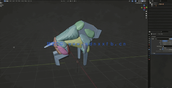 Blender神话生物数字雕刻全流程视频教程(图3)