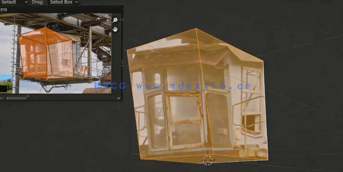 Blender赛博朋克咖啡吧场景完整制作流程视频教程(图2)