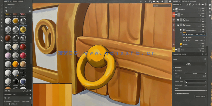 Blender手绘卡通风格小屋制作流程视频教程(图6)