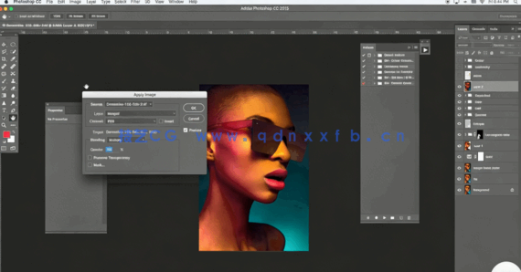 人像摄影及后期PS色彩调光修饰视频教程(图3)