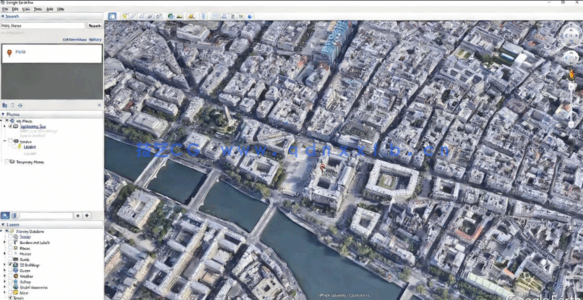 360度全景3D航拍及PS后期修饰视频教程(图2)