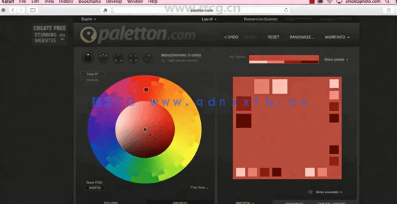 PS色彩理论和配色方案技术训练视频教程(图3)