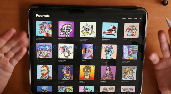 Procreate中使用PS修饰人像皮肤祛痘后期处理视频教程(图4)