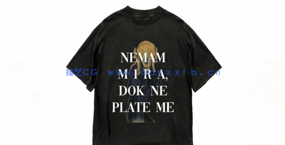 PS初学者衬衫T恤卡通角色图案设计视频教程(图2)