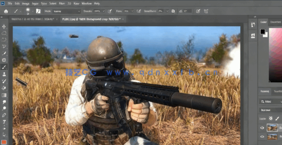 PS2021基础工具应用及实例制作完整课程视频教程(图2)