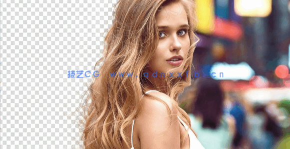 PS初学者使用蒙版工具图像后期处理制作网站素材视频教程(图2)