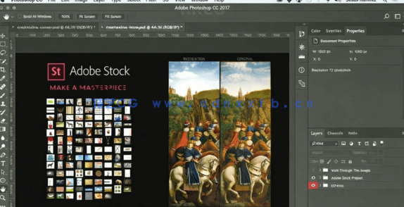 PS使用曲线工具增强图像效果实例制作完整课程视频教程(图4)