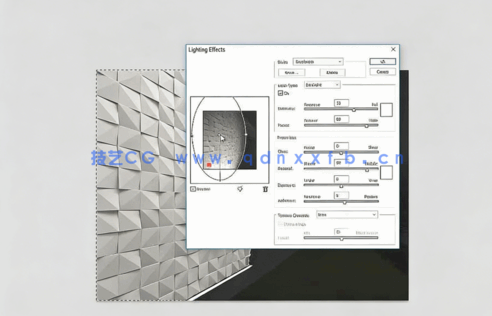  PS图像照明设置及图形设计场景修饰视频教程(图3)