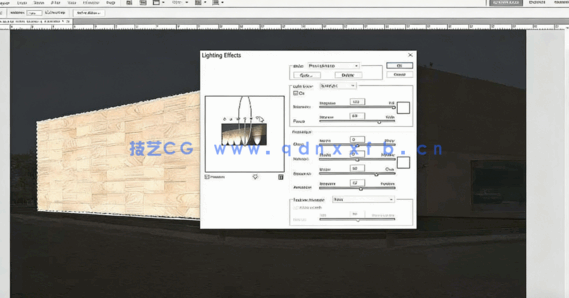  PS图像照明设置及图形设计场景修饰视频教程(图4)
