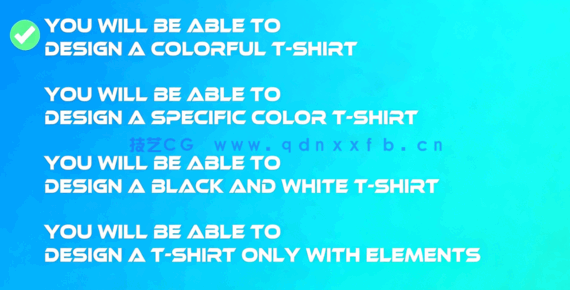 PS定制英雄战士图案T恤插图设计视频教程(图1)