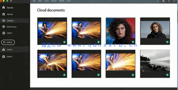 PS初学者修饰调整人像写真摄影图像后期处理视频教程(图4)