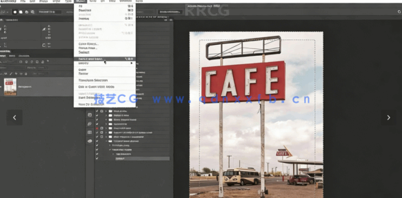 【中文字幕】PS初学者多组动作照片后期编辑修饰处理视频教程(图2)