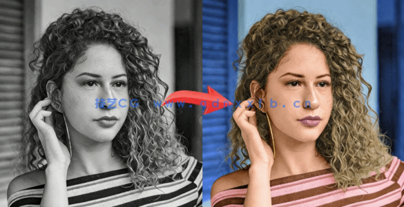 PS图像颜色转换技术后期处理视频教程(图3)