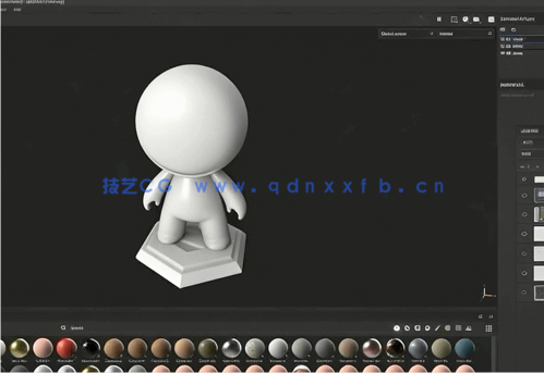 【中文字幕】Substance Painter 2022纹理贴图完整学习指南视频课程(图2)
