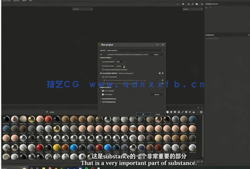 【中文字幕】Substance Painter 2022纹理贴图完整学习指南视频课程(图4)