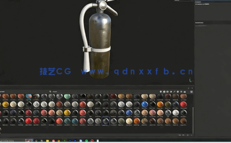 【中文字幕】Substance Painter 2022纹理贴图完整学习指南视频课程(图5)