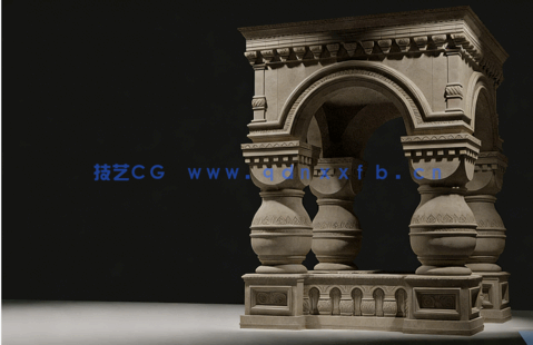 Substance Designer中创建修饰花纹实例训练视频教程(图1)